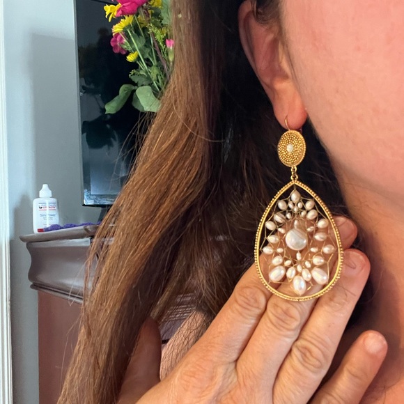 Satellite Paris earrings - Picture 2 of 9